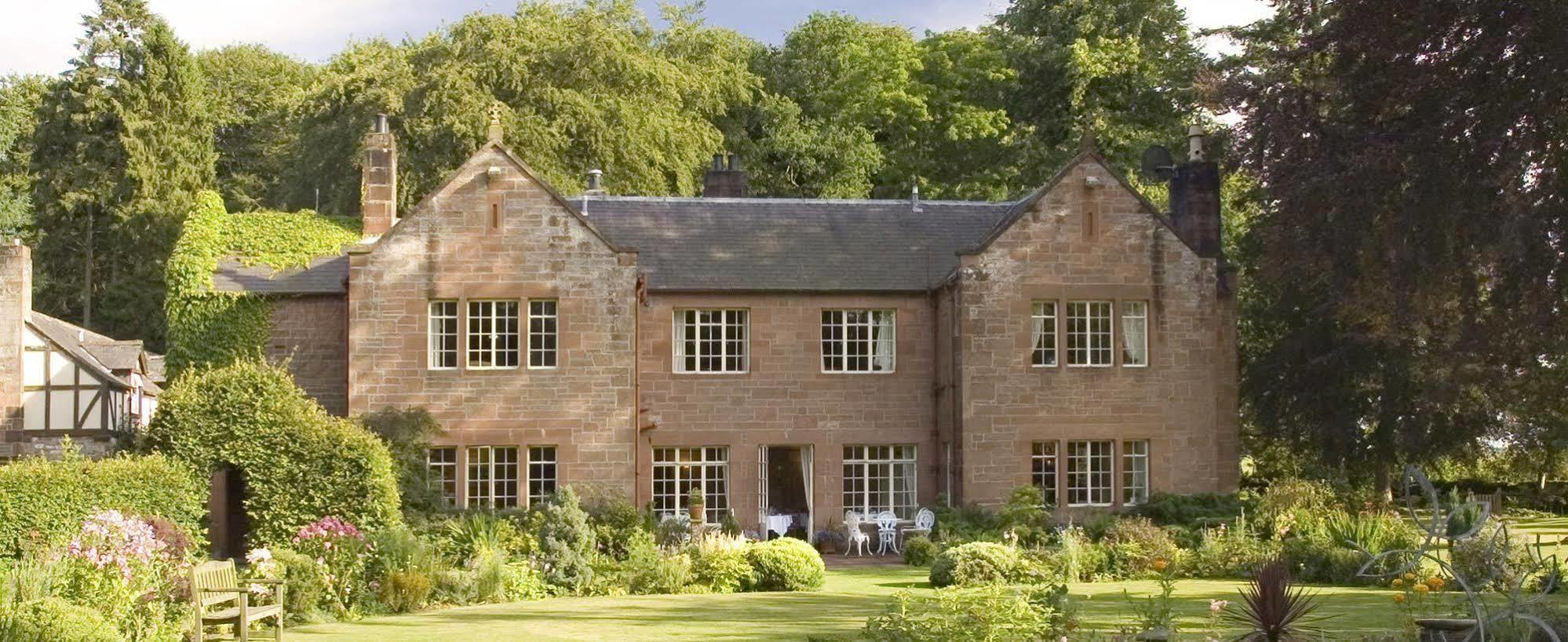Trigony Hotel And Garden Spa Closeburn Exterior photo